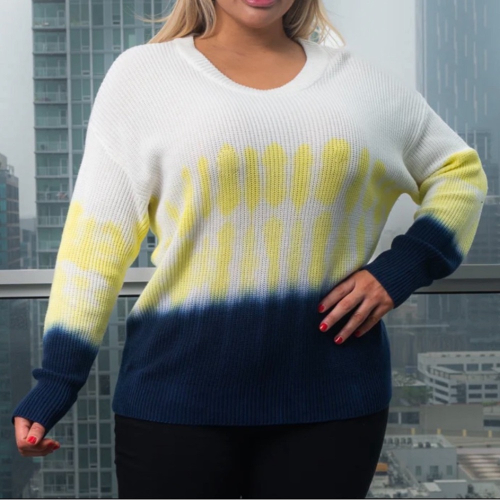NWT Skies Are Blue Sweater Women’s Size 3X